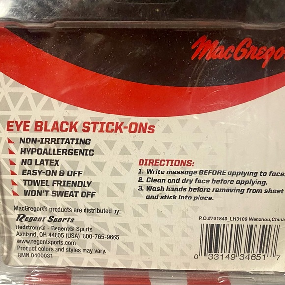 NWT….Wilson football includes pump and under eye patchs that you can write on - Picture 4 of 5